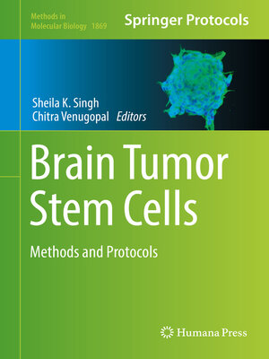 cover image of Brain Tumor Stem Cells